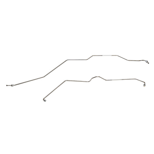 TRA0802OM - 2008-14 Chevy Tahoe w/ 4WD, 5.3L engine; Rear Axle Brake Line Kit; Steel - SSTubes