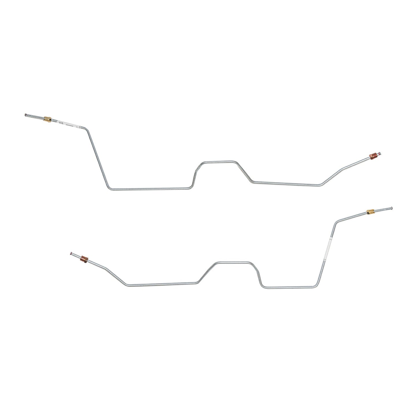 TRA0145SS - 01-02 FORD EXPLORER SPORT TRAC 4X4 REAR AXLE HOUSING LINES. LONG; Stainless - SSTubes