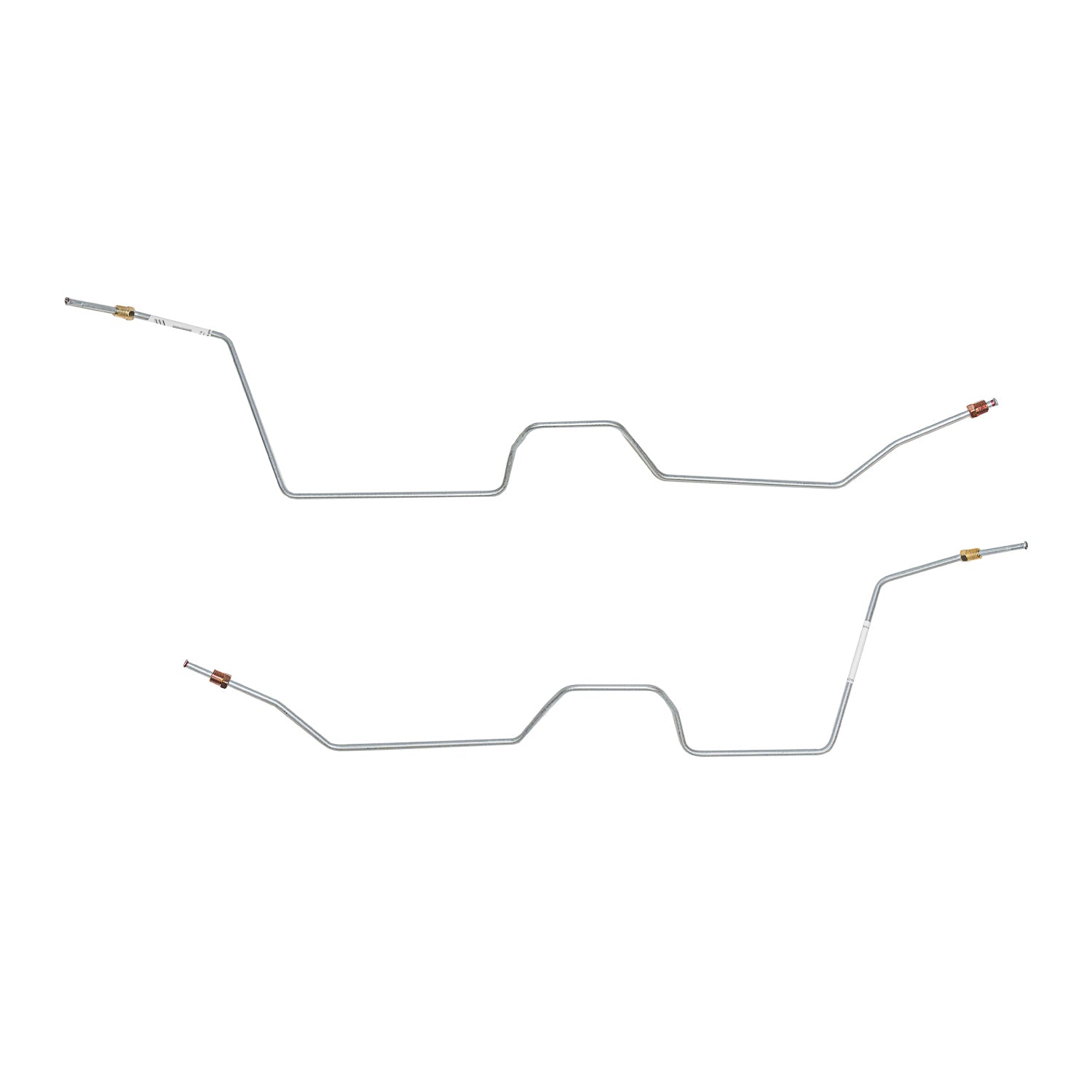 TRA0145SS - 01-02 FORD EXPLORER SPORT TRAC 4X4 REAR AXLE HOUSING LINES. LONG; Stainless - SSTubes