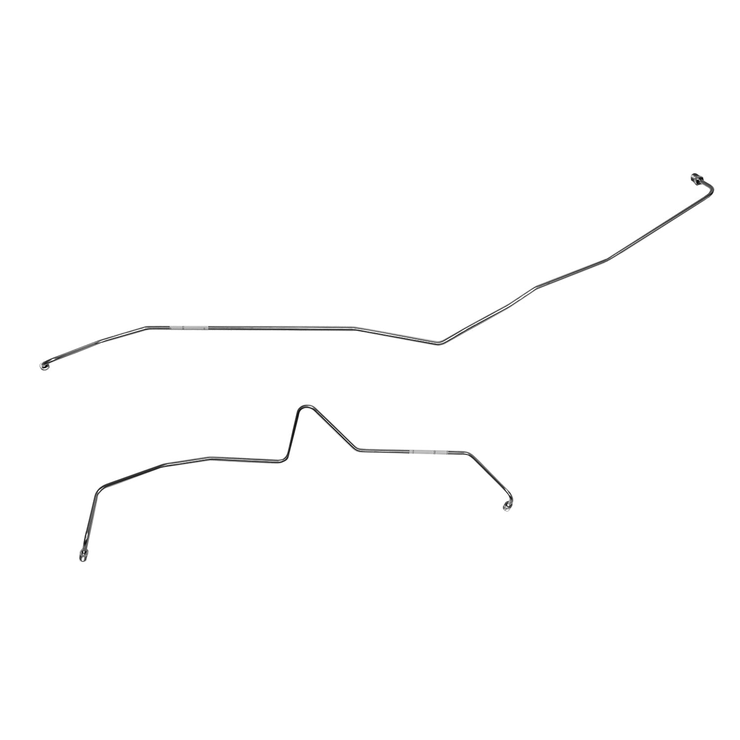 TRA0703OM - 2007-10 Chevy 2500HD, with Traction Control; Rear Axle Brake Lines; Steel - SSTubes