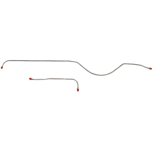 TRA4701SS- 47-50 Chevy/GMC Series I, 1/2 Ton Truck, 2wd; Rear Axle Line Set; Stainless - SSTubes