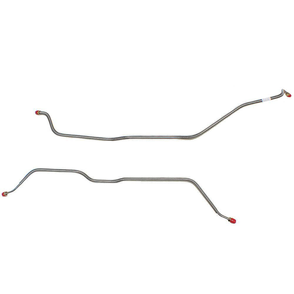 TRA7103OM- 71-72 Chevy C20/GMC C2500, 3/4 Ton, 2wd, 8 Lug Axles, w/ Rear Leaf Springs, Rear Axle Brake Lines; Steel - SSTubes