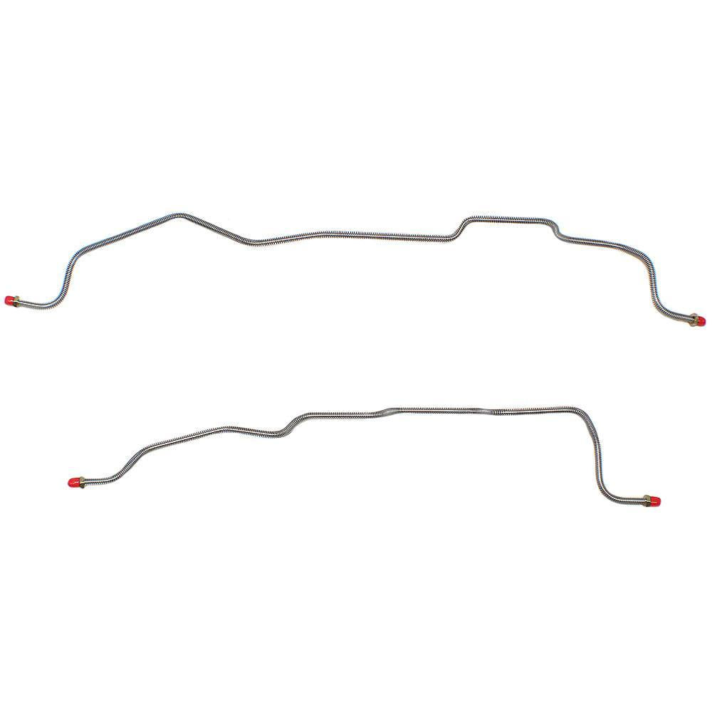 TRA8901SS- 89 Chevy 1/2 Ton, 2wd, Rear Axle; Stainless - SSTubes