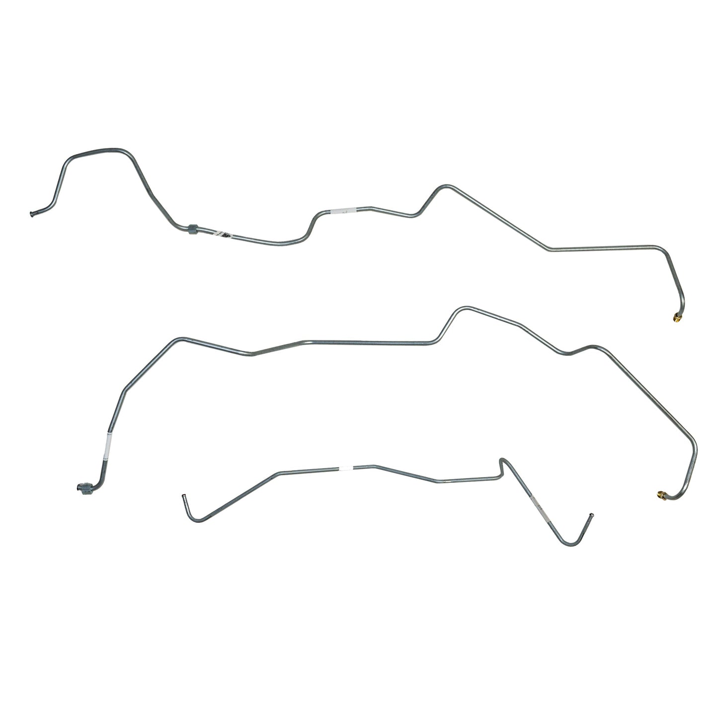 TTC7050SS - '77 BRONCO 4X4 V-8 POWER BRAKES TRANSMISSION COOLING LINES