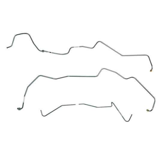 TTC7050SS - '77 BRONCO 4X4 V-8 POWER BRAKES TRANSMISSION COOLING LINES