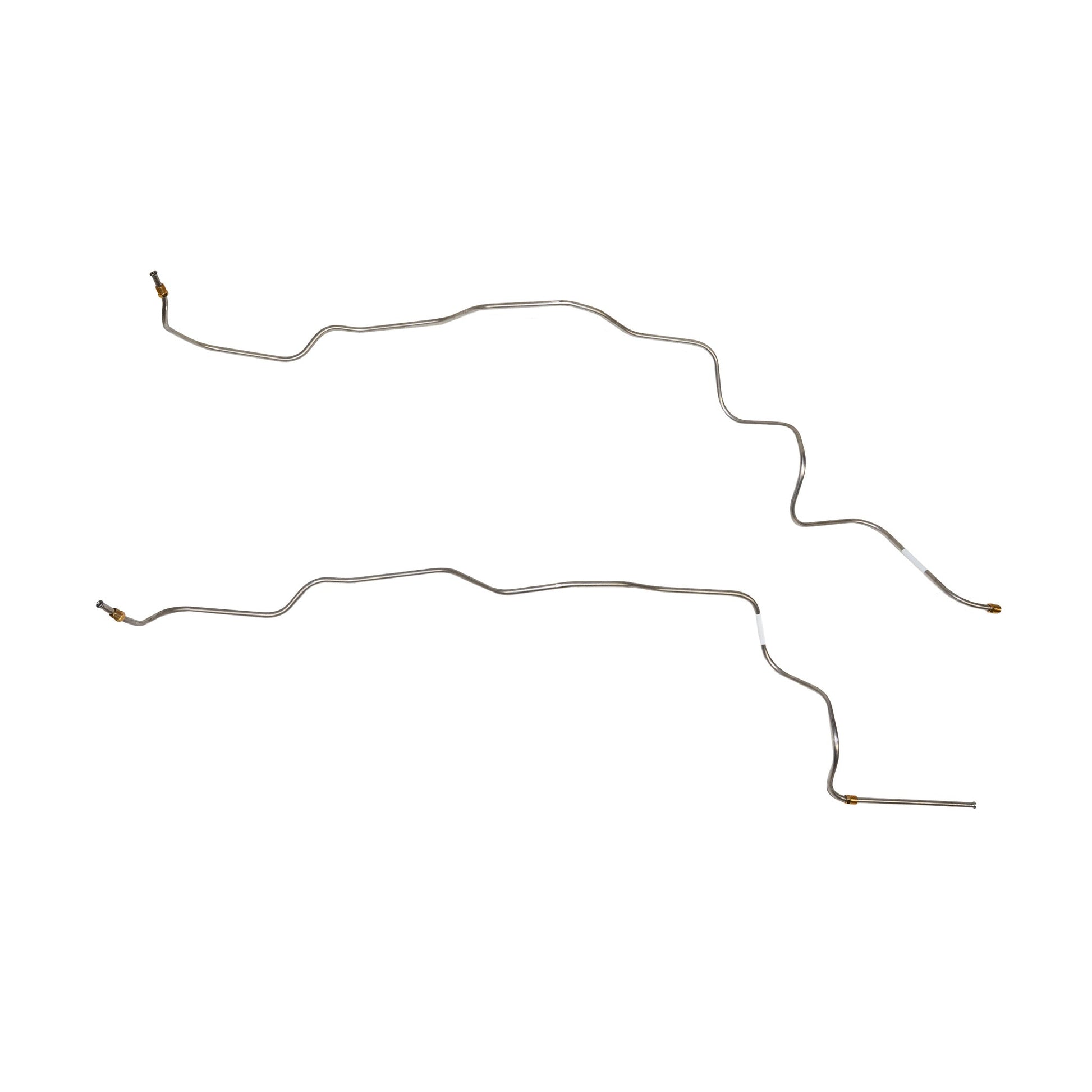 1973-79 Chevy, C-10, Transmission Cooler Lines; Stainless - SSTubes