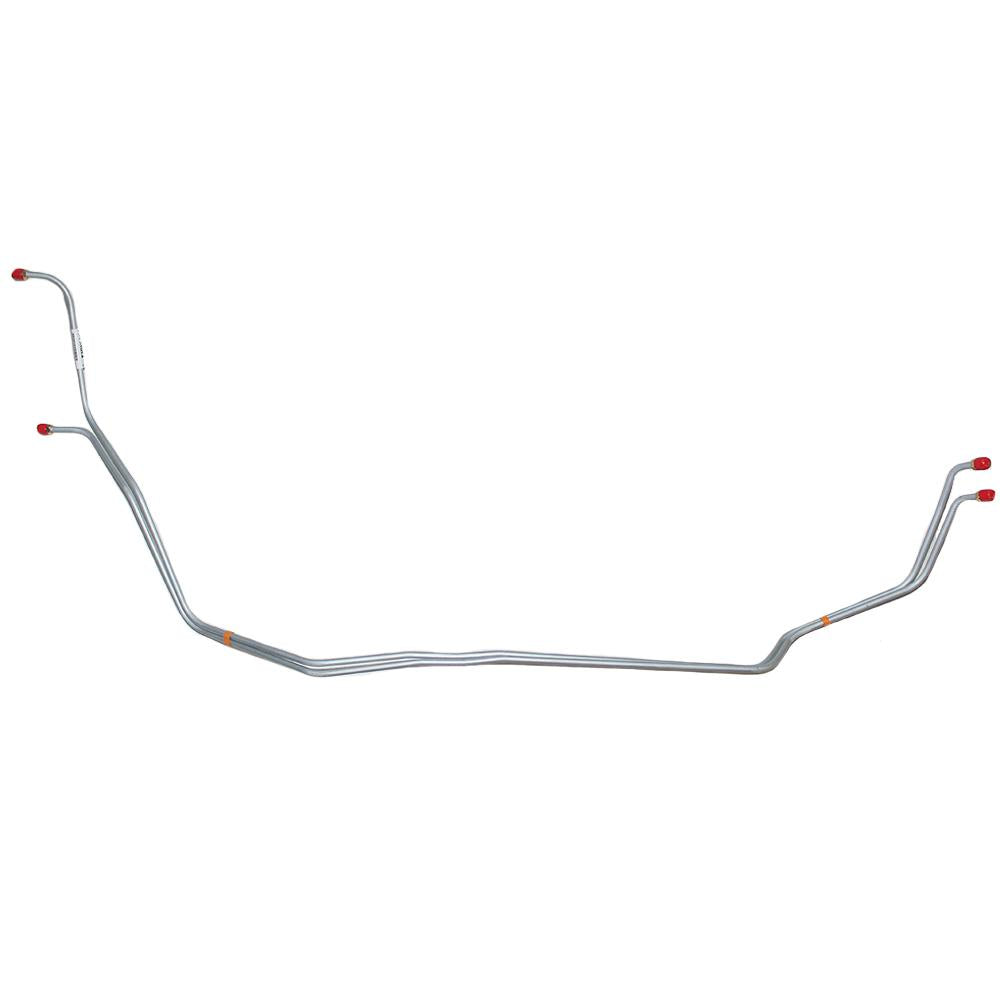 TTC8107OM- 81-87 Chevy K10/20, GMC K1500/2500, 4x4 Truck, w/ 700R4, Transmission Cooler Line; Steel - SSTubes