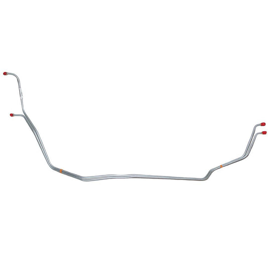 TTC8107OM- 81-87 Chevy K10/20, GMC K1500/2500, 4x4 Truck, w/ 700R4, Transmission Cooler Line; Steel - SSTubes