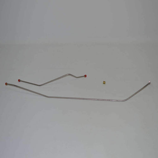 VGL5400SS- 54 Corvette; 5/16" 2pc Tank to Pump Fuel Line w/ Union; Stainless - SSTubes