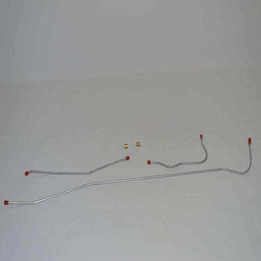 VGL5601OM- 56 Corvette; 5/16" 3pc Tank to Pump Fuel Line w/ Union; Steel - SSTubes