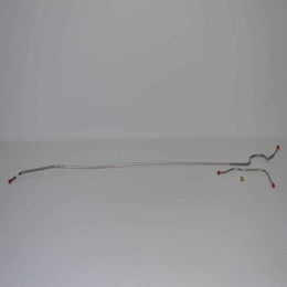 VGL5803SS- 58-60 Corvette; 3/8" 2pc Tank to Pump Fuel Line w/ Union; Stainless - SSTubes