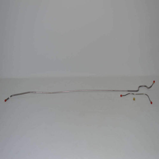 VGL5803SS- 58-60 Corvette; 3/8" 2pc Tank to Pump Fuel Line w/ Union; Stainless - SSTubes