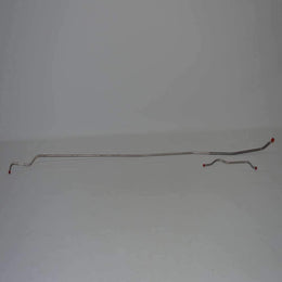 VGL6101SS- 61-62 Corvette; 3/8" 2pc Tank to Pump Fuel Line w/ Union; Stainless - SSTubes
