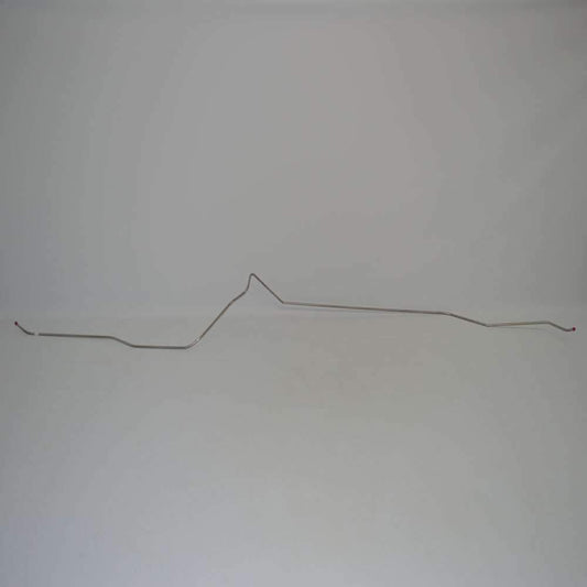 VGL6804OM- 68 Corvette; 3/8" Tank to Pump Fuel Line; Steel - SSTubes