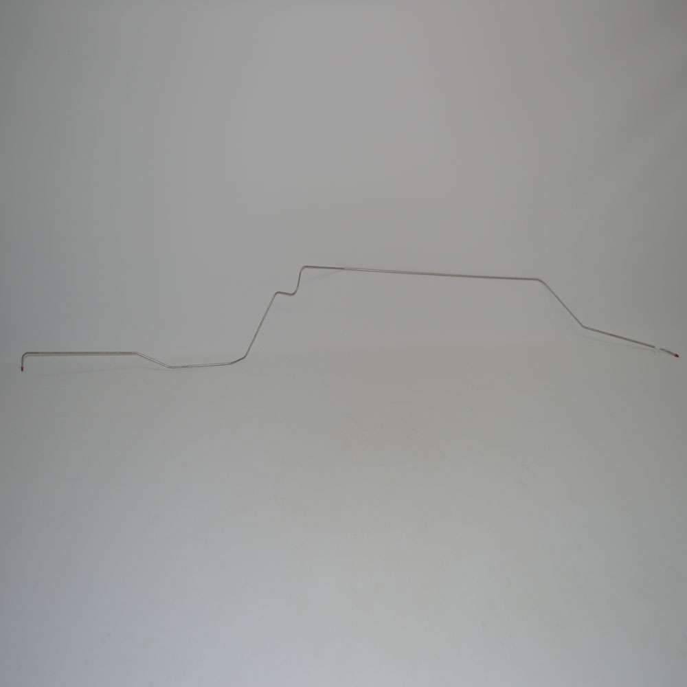 VGL6807OM- 68 Corvette Right Side 1/4" Fuel Tank Vent Line; Steel - SSTubes