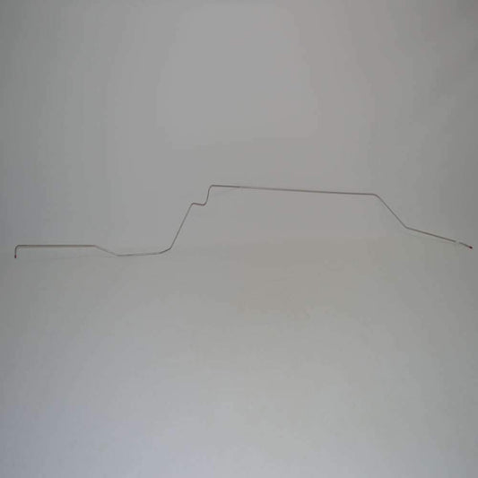 VGL6807OM- 68 Corvette Right Side 1/4" Fuel Tank Vent Line; Steel - SSTubes
