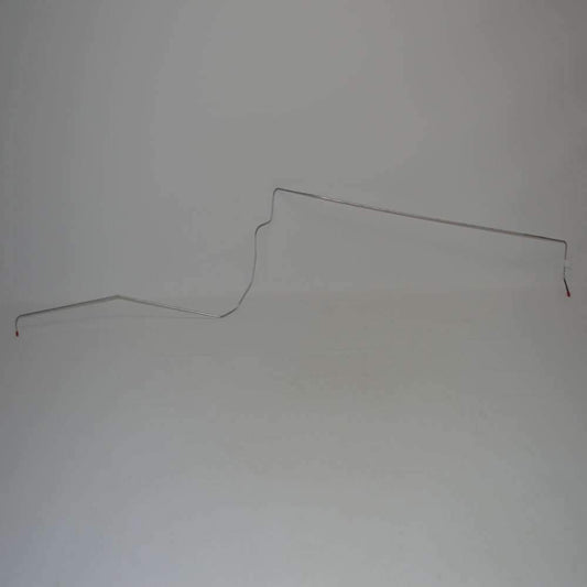 VGL7010SS- 70-74 Chevy Corvette; Left Side 1/4" Fuel Vapor Return Line; Stainless - SSTubes