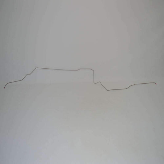 VGL7502SS- 75-77 Chevy Corvette; Right Side 1/4" Fuel Return Line; Stainless - SSTubes