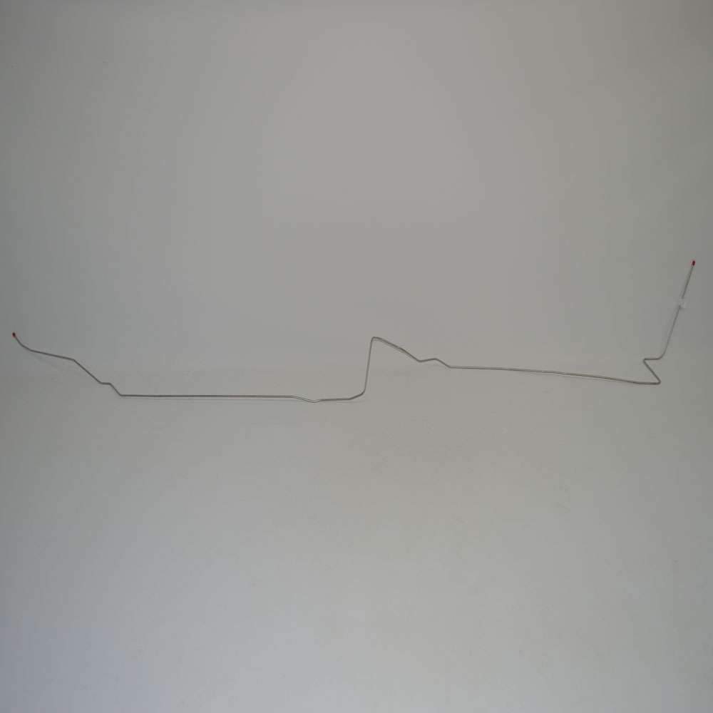 VGL7811SS- 78-82 Chevy Corvette; Right Side 1/4" Fuel Return Line; Stainless - SSTubes