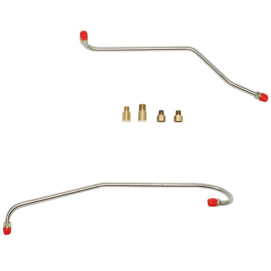 VPC5706SS- 57-58 Chevy Corvette, 283CID, Engine Fuel Injection, Pump to Fuel Injector Line; Stainless - SSTubes