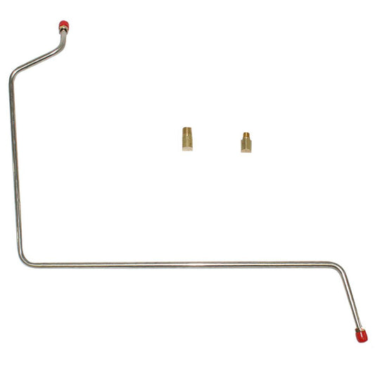 VPC6208SS- 62 Chevy Corvette 327cid Engine Fuel Injected, Pump to Fuel Injector Line; Stainless - SSTubes