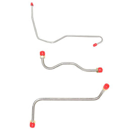 VPC6827OM- 68 Chevy Corvette, 427CID/390HP, 4BBL; Pump to Carb Fuel Line, 3 Line Set; Steel - SSTubes