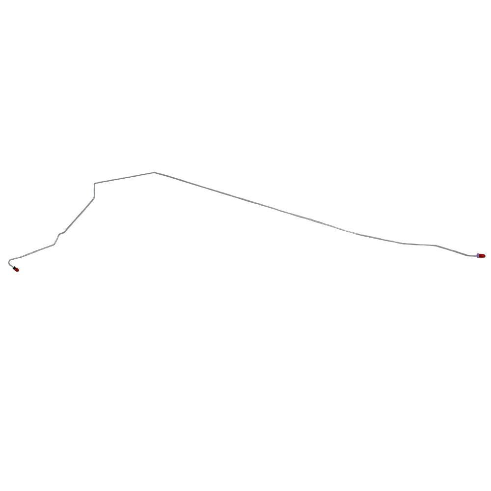 WIN0355SS- 97-06 Jeep Wrangler, No Anti-Lock Brakes, TJ Models ONLY!! Intermediate Brake Line; Stainless - SSTubes