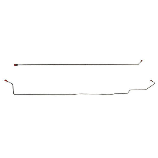 WIN0602SS- 06-08 Dodge Ram1500 4wd, 2wABS, Regular Cab/Short Bed, Intermediate Lines; Stainless - SSTubes