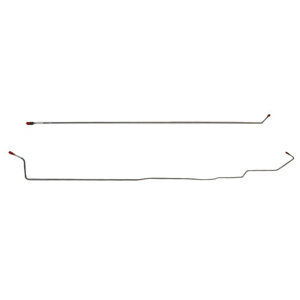 WIN1001SS- 10-14 Dodge Ram 2500/3500, No Traction Control, Extended Cab/Short Bed, Crew Cab/Short Bed, Intermediate Brake Line; Stainless - SSTubes