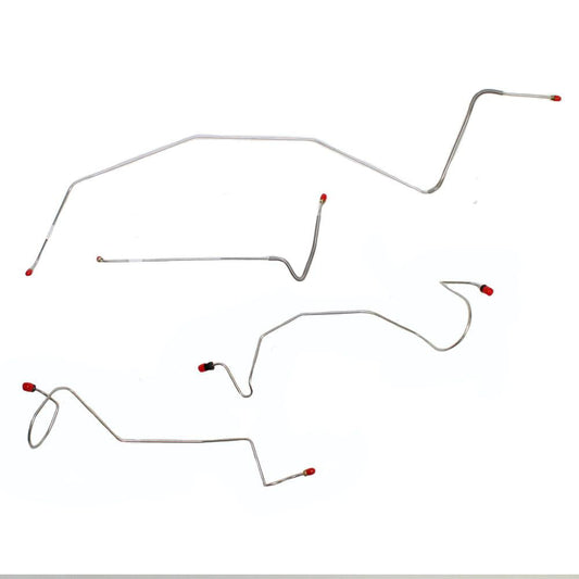 WKT7801OM- 78 D-150 2wd, Front Brake Lines; Steel - SSTubes