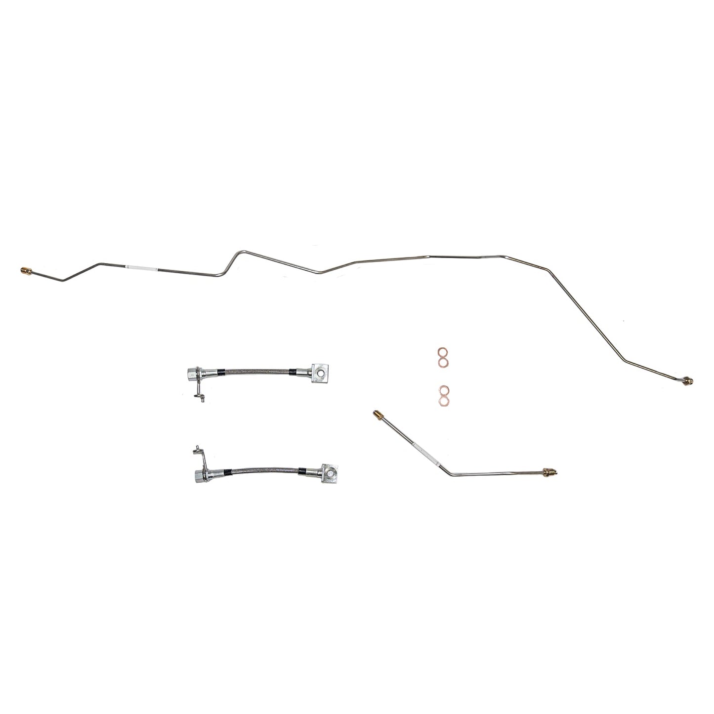 WRA0354OM - 03-05 Ram 3500 5.9 Ext Cab/Long Bed, Rear Axle Set; Steel - SSTubes