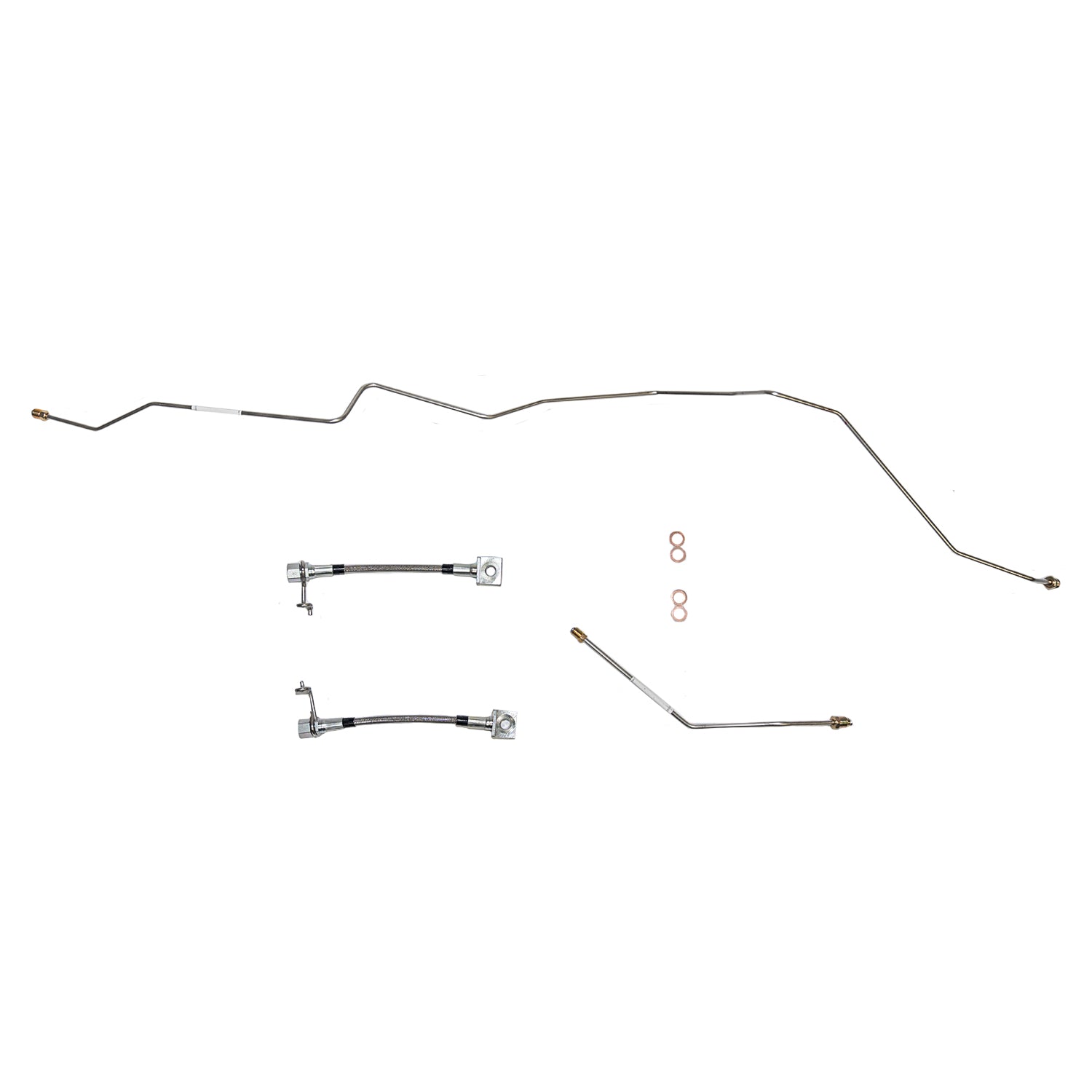 WRA0354OM - 03-05 Ram 3500 5.9 Ext Cab/Long Bed, Rear Axle Set; Steel - SSTubes