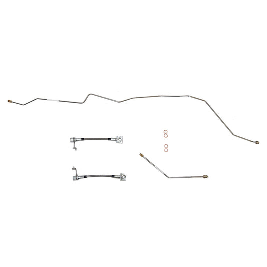 WRA0354OM - 03-05 Ram 3500 5.9 Ext Cab/Long Bed, Rear Axle Set; Steel - SSTubes