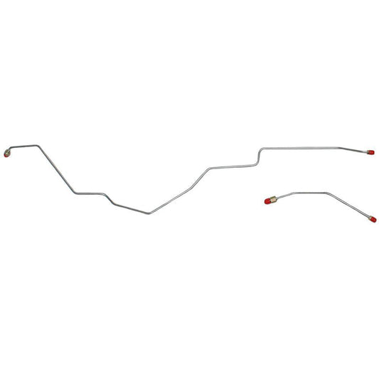 WRA1001OM- 10-13 Dodge Ram 2500, No Traction Control, 10.5 AAM Gas Engine, Rear Brake Line; Steel - SSTubes