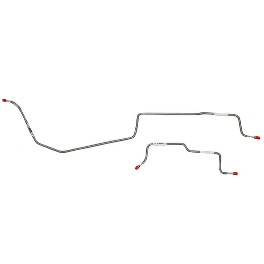 WRA9201SS- 81-93 Dodge W-250 4wd, RWABS, Rear Axle Brake Lines; Stainless - SSTubes