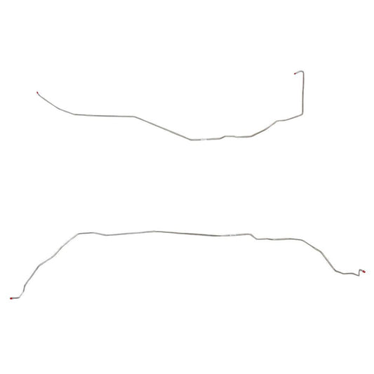 XGL0401SS - 05-10 Cobalt / HHR / G5; Complete Fuel Line Kit; Stainless - SSTubes