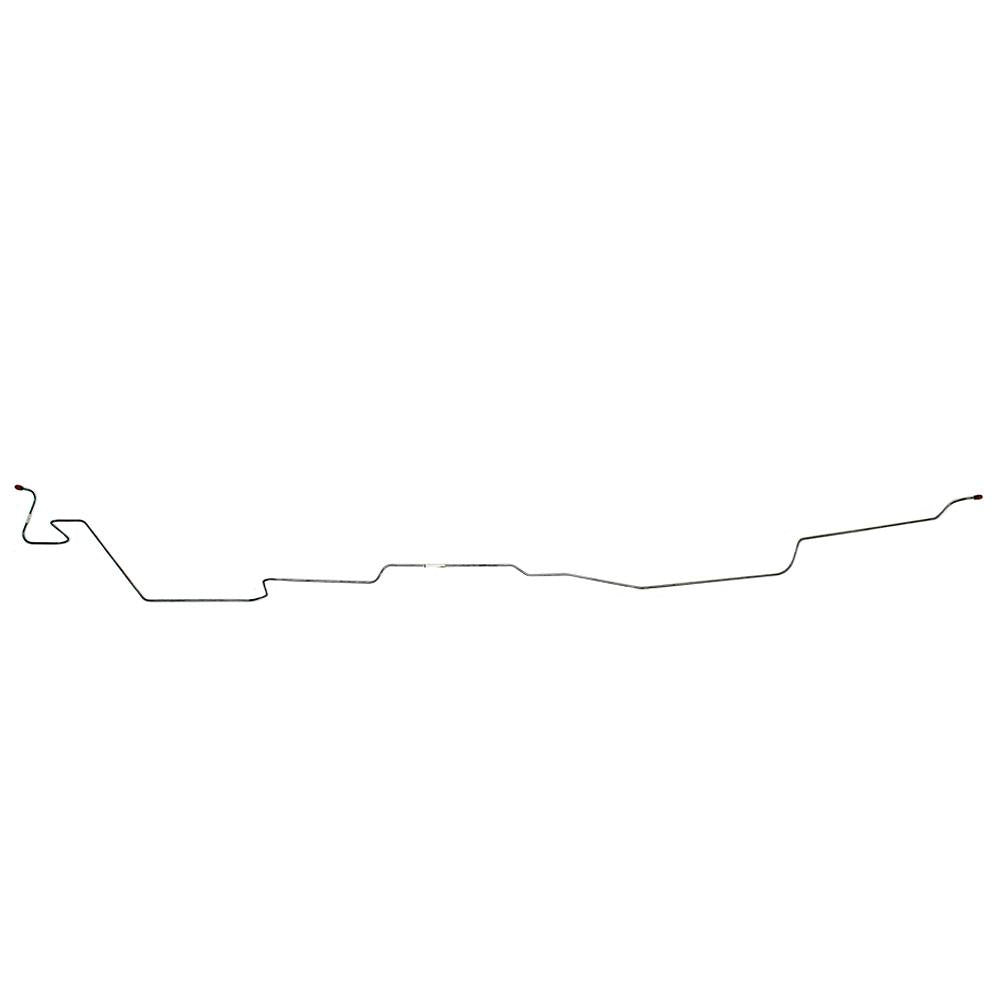 XIN6201SS- 62-65 Chevy II/Nova, Intermediate Brake Line; Stainless - SSTubes