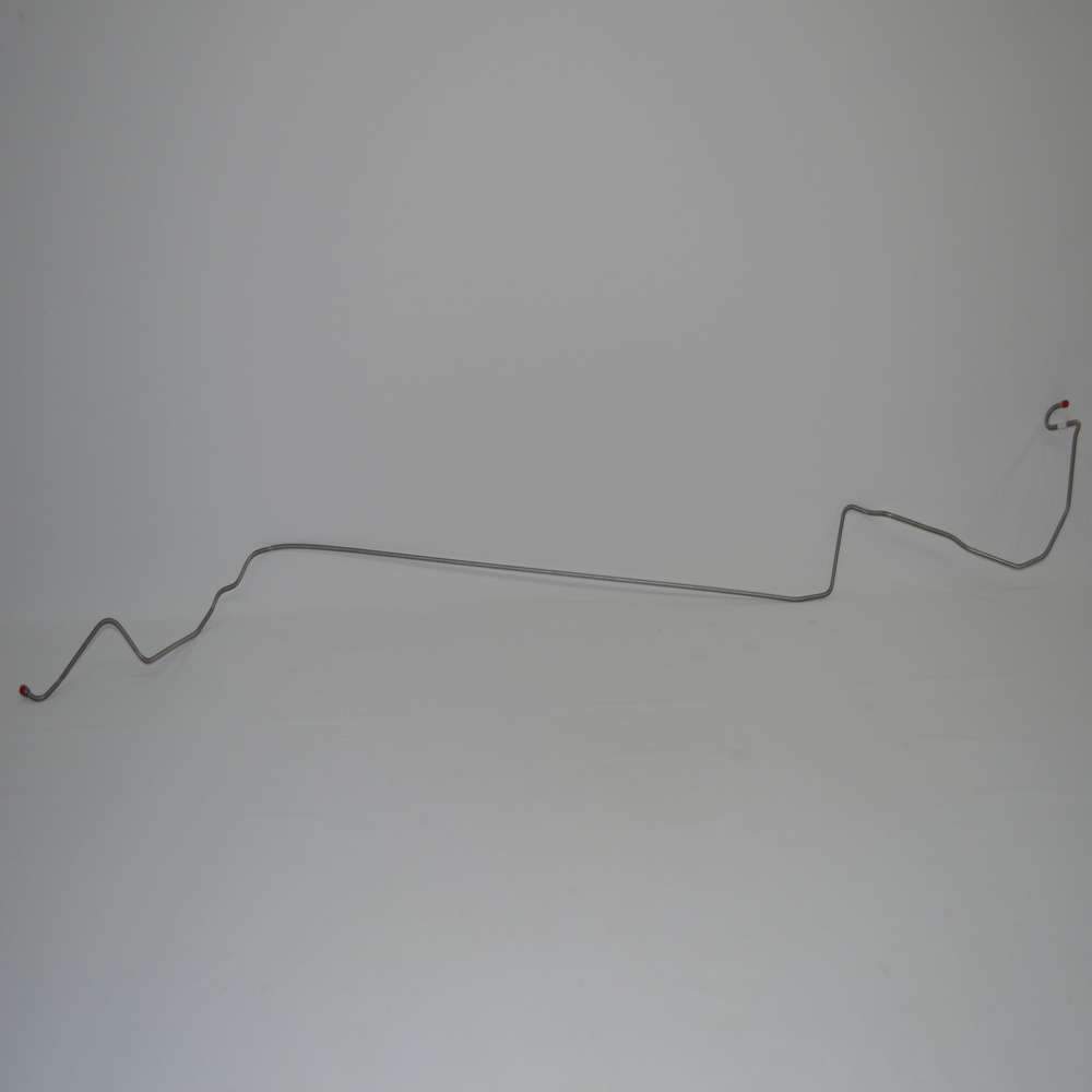 XIN7101SS- 71-73 Chevy Nova, Power Disc Brakes; Intermediate Brake Line; Stainless - SSTubes