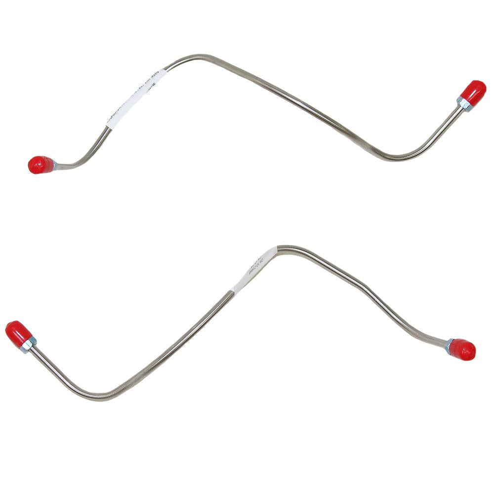 XRA0401SS- 05-10 Cobalt/G5 non-ABS; Rear Axle Brake Line; Stainless - SSTubes