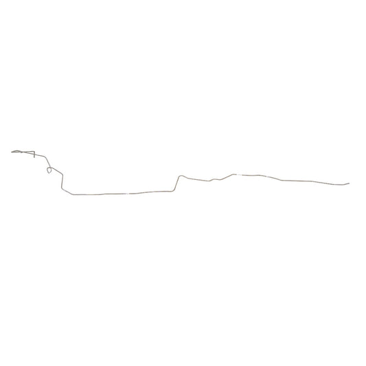YGL6701SS- 67-68 Mopar A-Body 5/16" Tank to Pump Fuel Line, 111" Wheel Base; Stainless - SSTubes