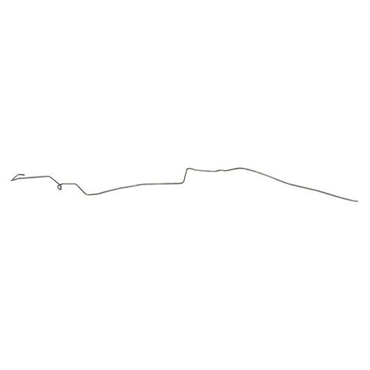 YGL6904SS- 69-71 Mopar A-Body; 3/8" Tank to Pump Fuel Line, 108" Wheel Base; Stainless - SSTubes