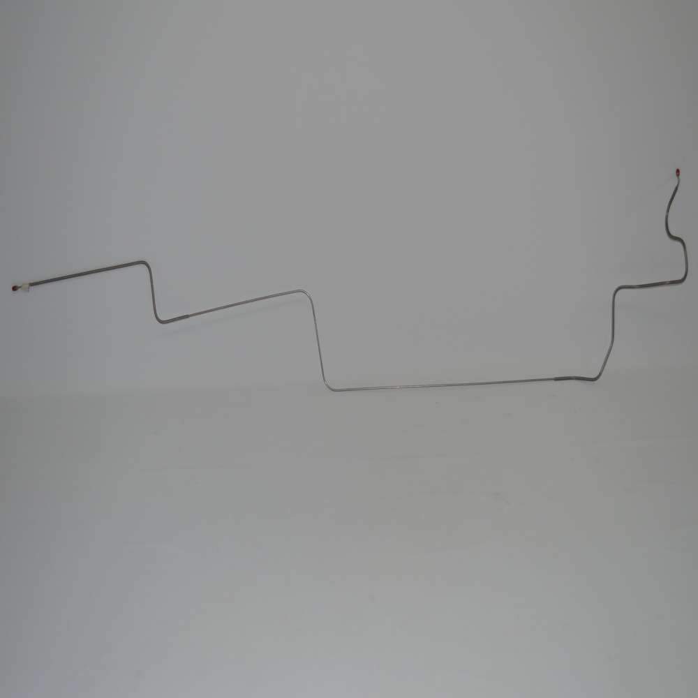 YIN6601SS- 66 Mopar A-Body; Dart, Valiant, Barracuda; Intermediate Brake Lines; Stainless - SSTubes