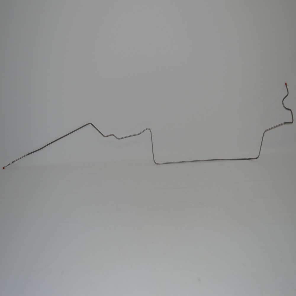 YIN6703OM- 67-71 Mopar A-Body; Drums; 1pc Intermediate Brake Line 108" Wheel Base; 71 Models w/ Disc/Drum; Steel - SSTubes
