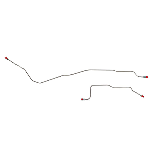 YRA6703OM- 67-69 Mopar A-Body, Dana Rear Axle Lines; Steel - SSTubes