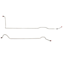 YTC6501OM- 64-66 Mopar A-Body w/ V8 Trans Cooler Lines; Steel - SSTubes