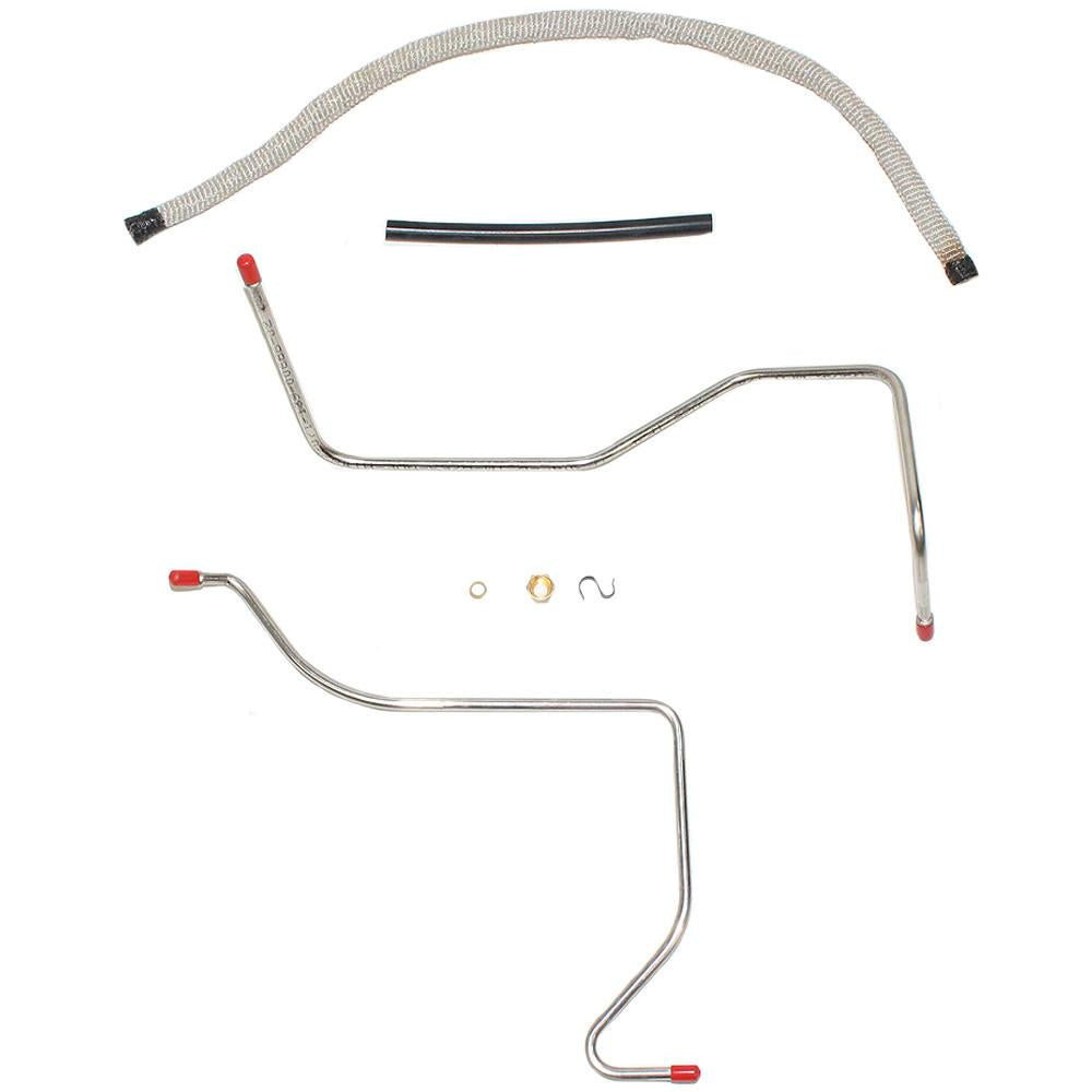 ZCH6901SS- 69 Ford Fairlane, Torino, Mustang & Mercury Cougar, 351W 8cyl 2BBL; Choke Tube Kit. Tube Enters Under Choke Housing; Stainless - SSTubes