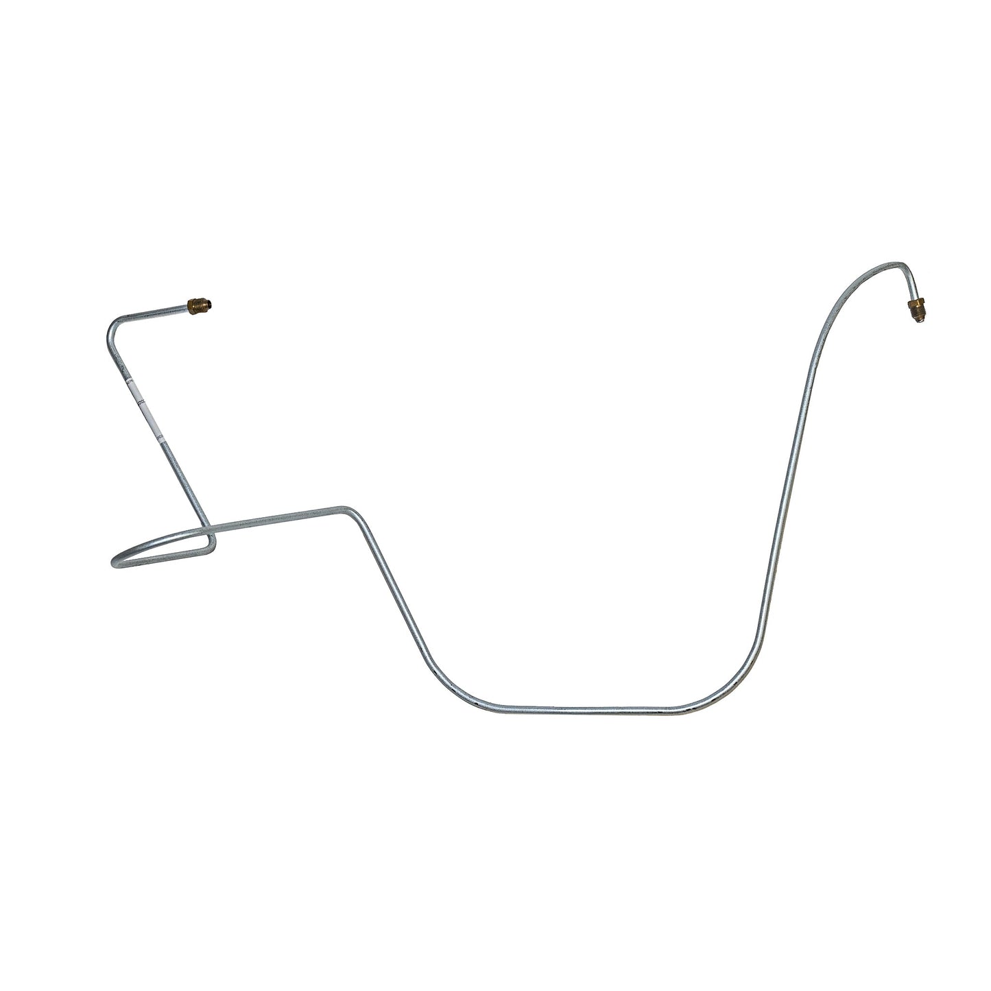 ZDV6601SS- 66-68 Ford Mustang 200/250CID 6cyl; Distributor Vacuum Advance Line; Stainless - SSTubes