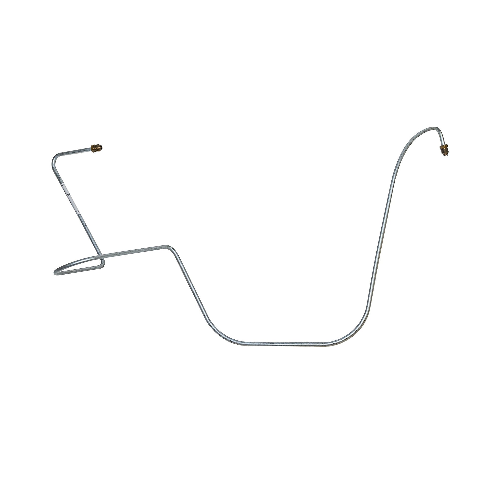 ZDV6601SS- 66-68 Ford Mustang 200/250CID 6cyl; Distributor Vacuum Advance Line; Stainless - SSTubes