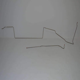 ZGL6703OM- 67 Ford Mustang 8cyl, 5/16" Tank to Pump Fuel Line, 2pc (Late); Steel - SSTubes