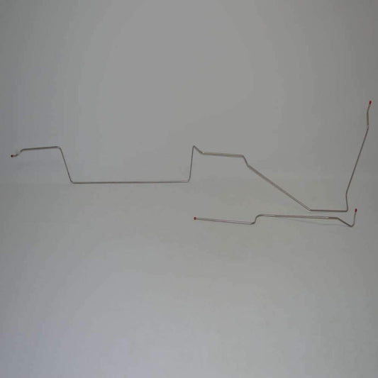 ZGL6713OM- 67 Mercury Cougar, Late 2pc 5/16 Fuel Line; Steel - SSTubes